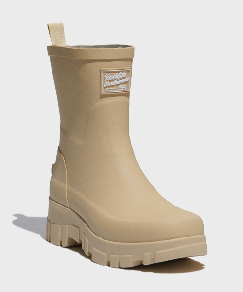 FLATFORM RAIN BOOTS MIDDLE