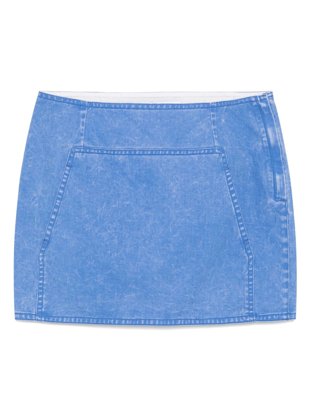 FAÇON JACMIN Jewl mini skirt - Blue