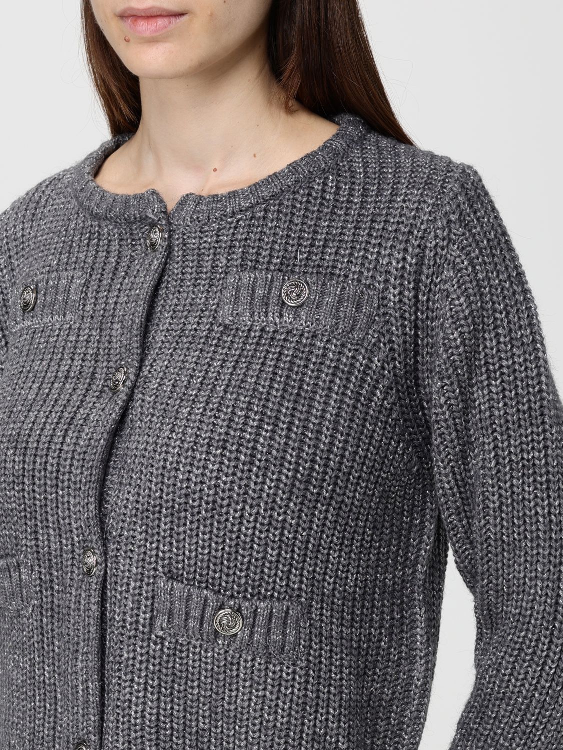 Sweater Woman color Grey