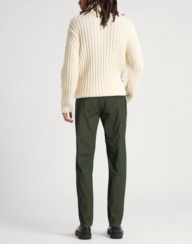 L. b.m. 1911 Man Pants Military green Size 30 Polyamide, Elastane