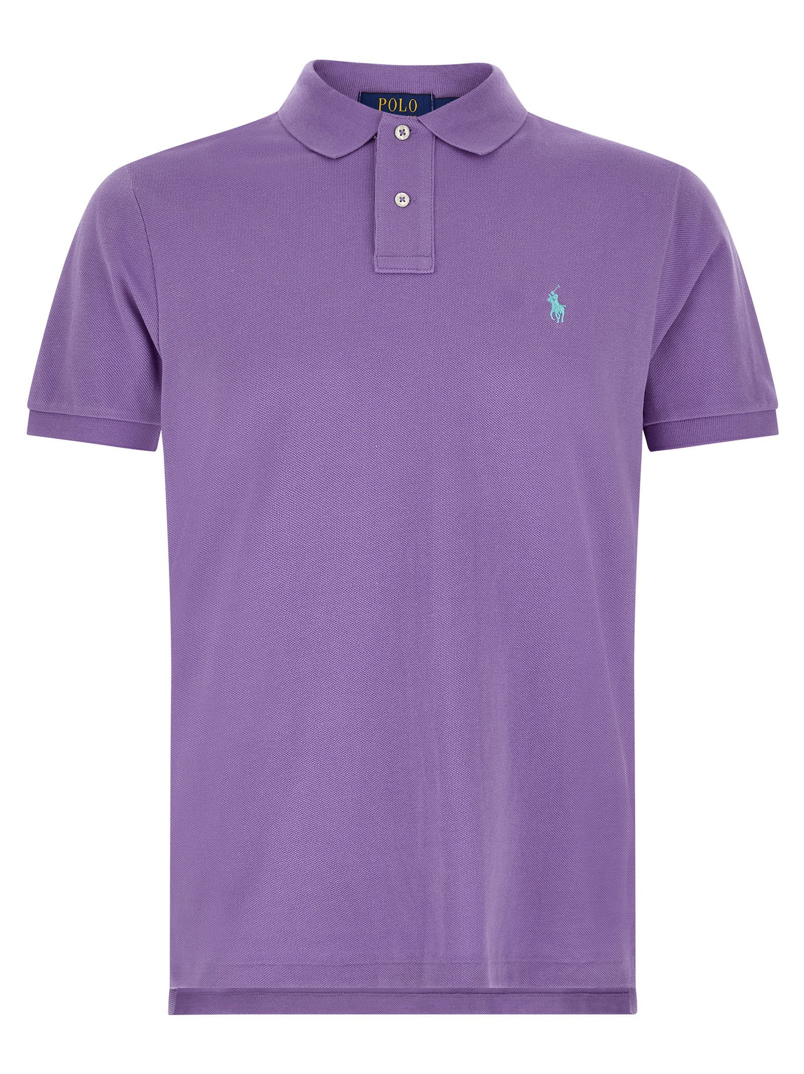 Logo Embroidery Polo Shirt