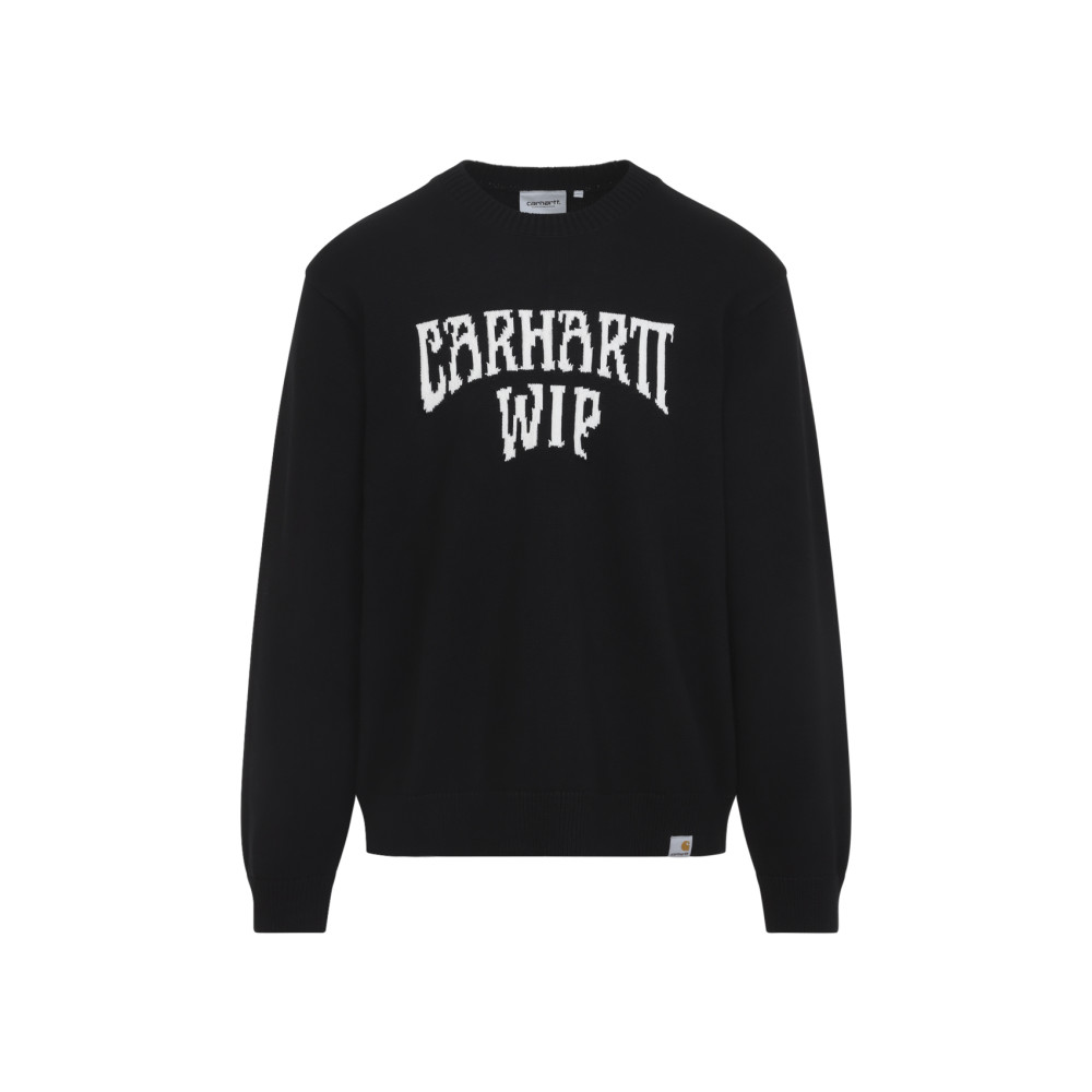 Black Crew Neck Sweater