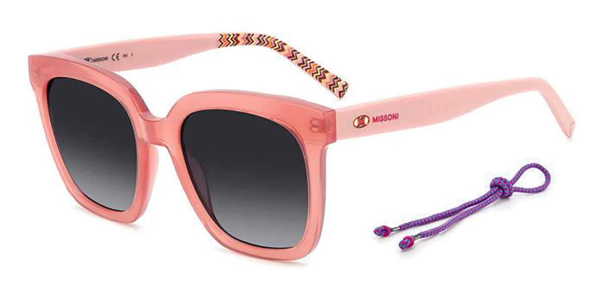 Missoni MMI 0139/S 35J/9O Women’s Sunglasses Pink