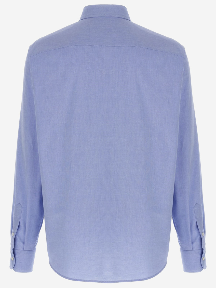 Blue Cotton Shirt