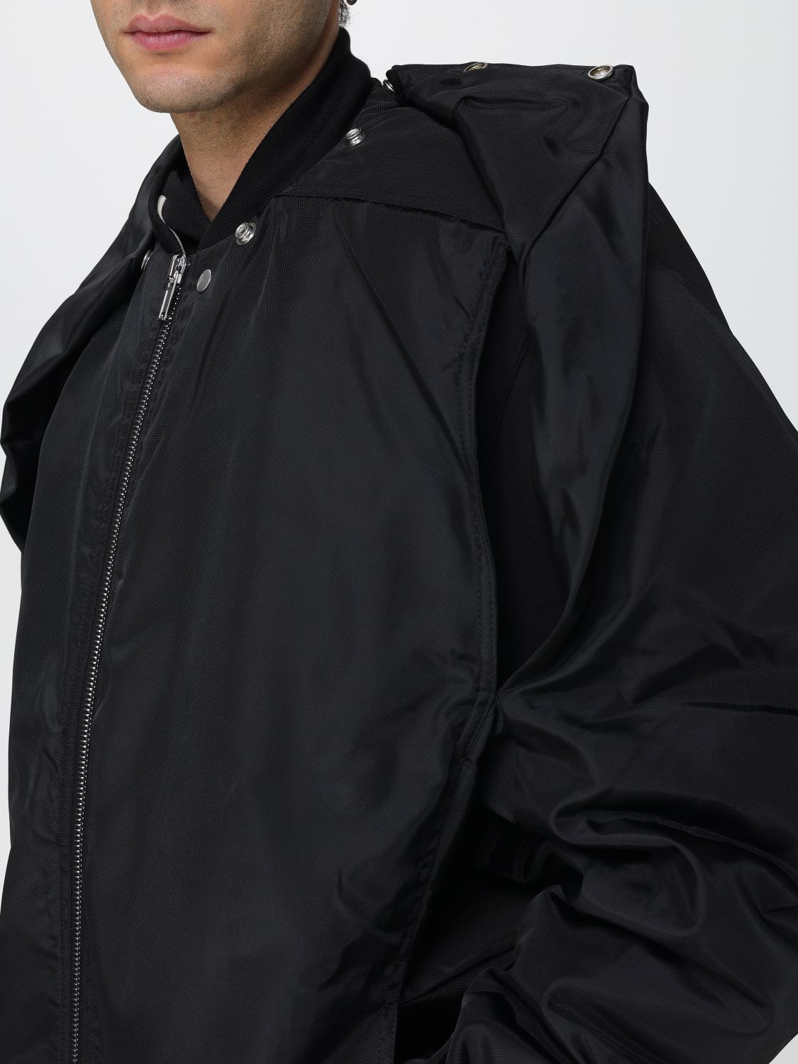 Jacket Men color Black