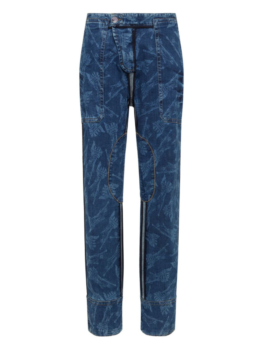 Denim Cotton Jeans