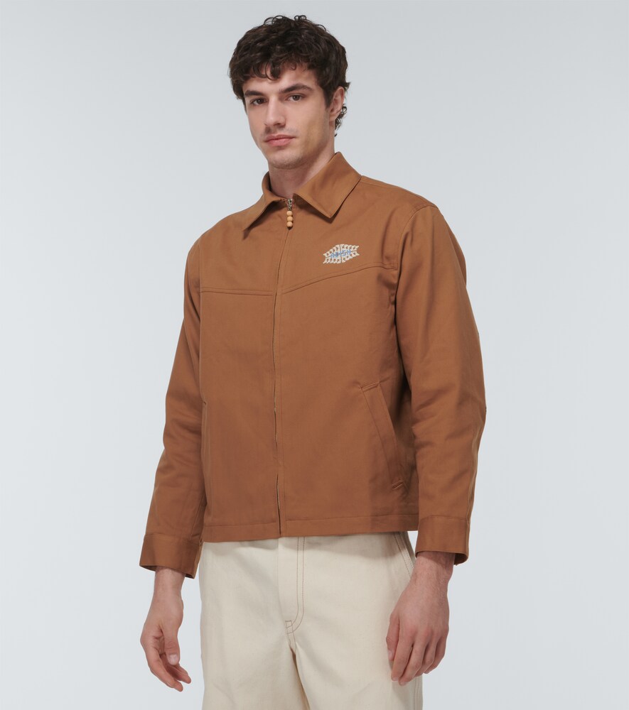 Kharaz logo jacket