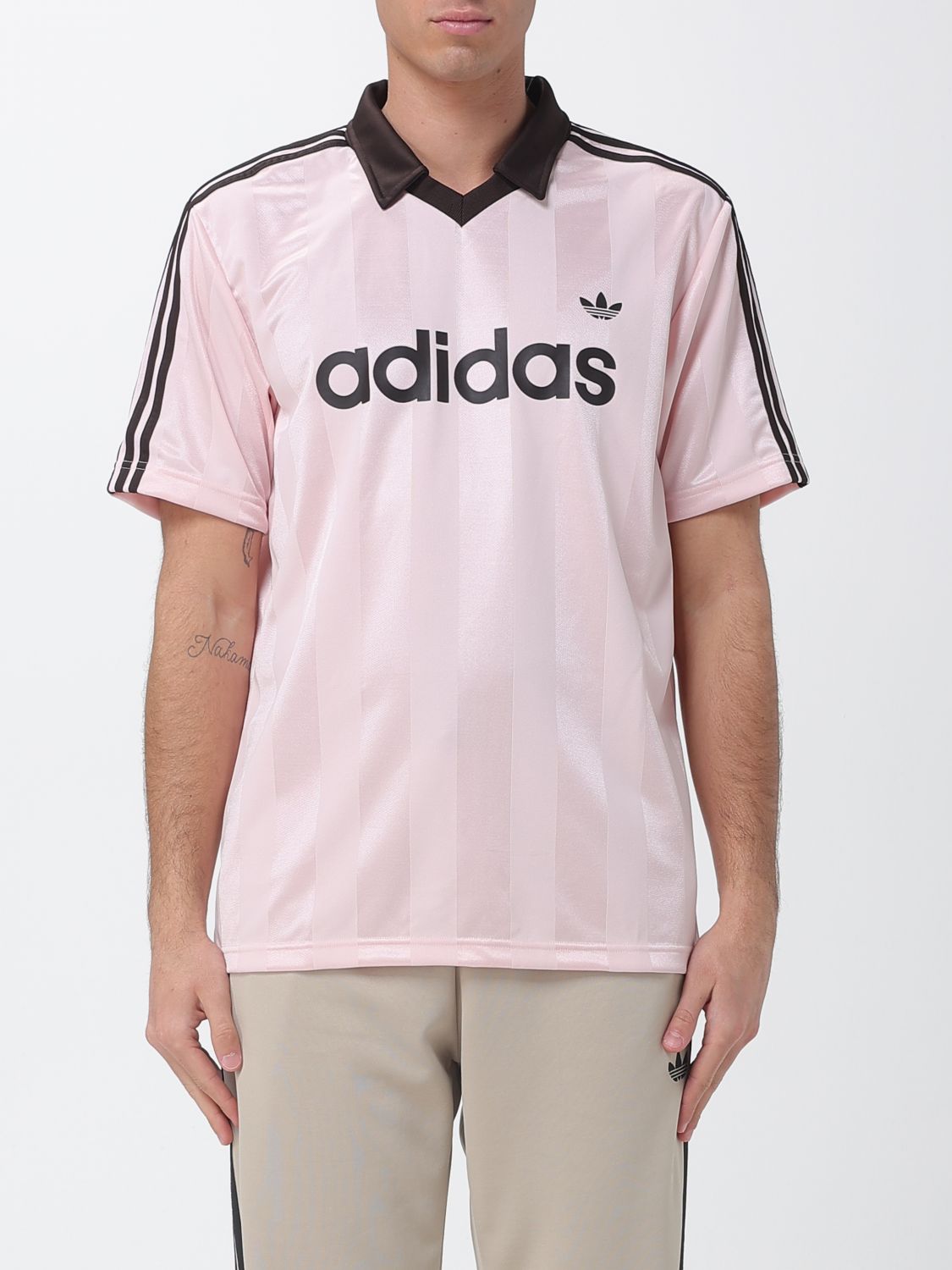 T-Shirt Men color Pink
