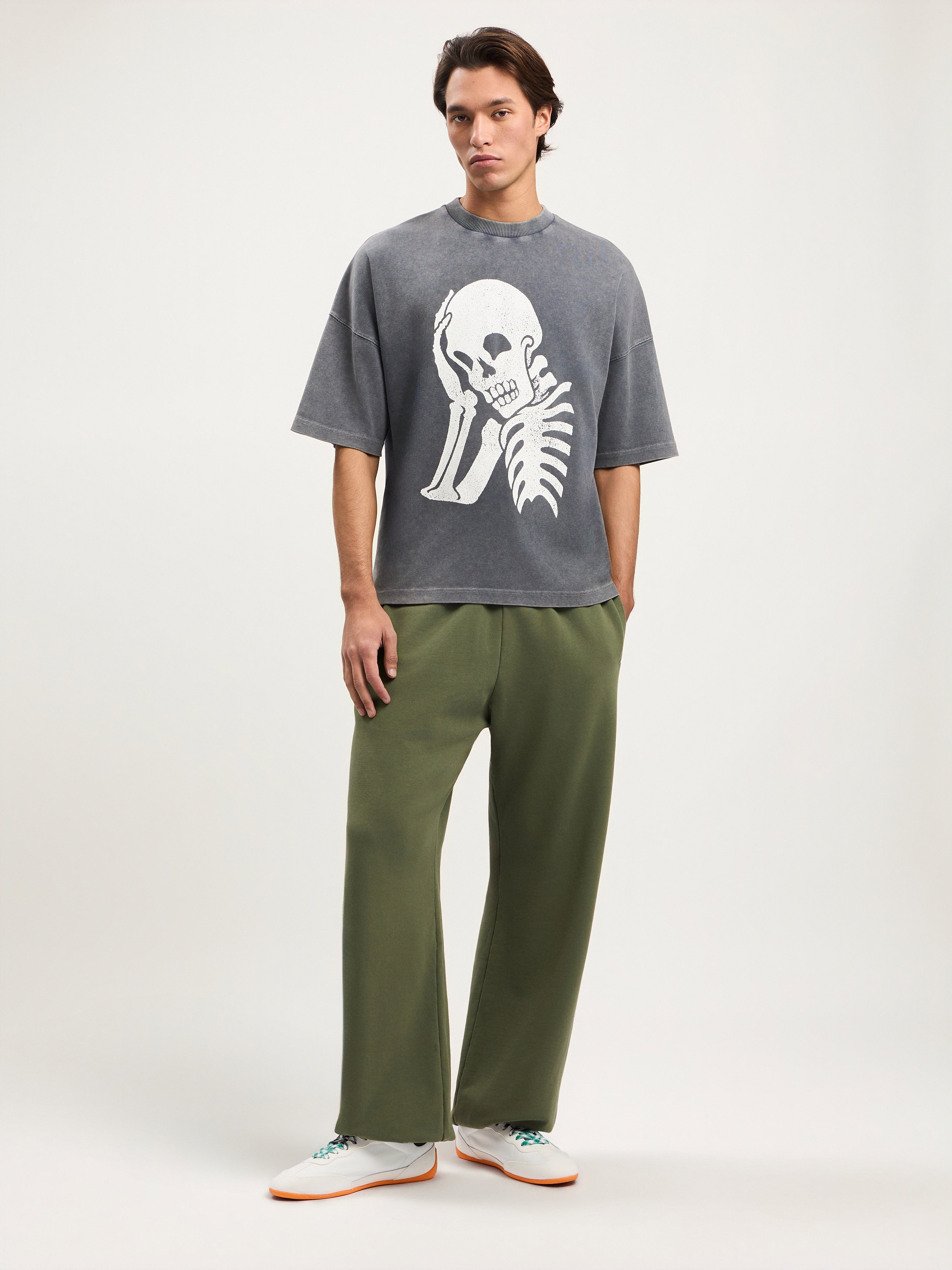 Skull Loose T