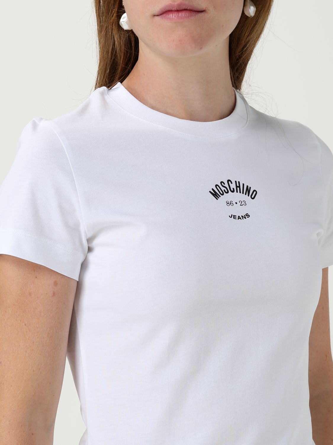 T-Shirt Woman color White