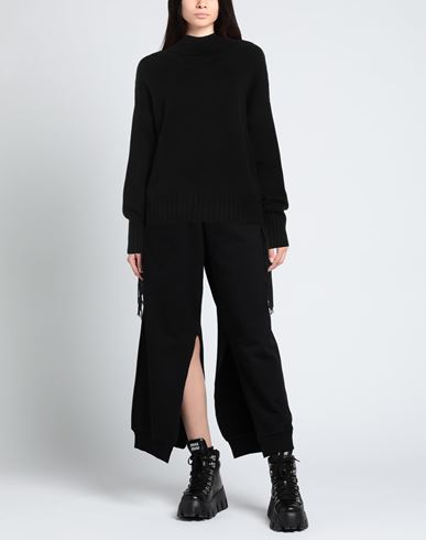 Snobby Sheep Woman Turtleneck Black Size 6 Wool, Cashmere