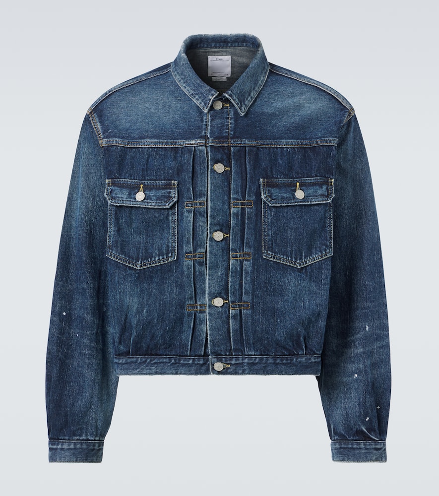 Visvim Social Sculpture 101X denim jacket