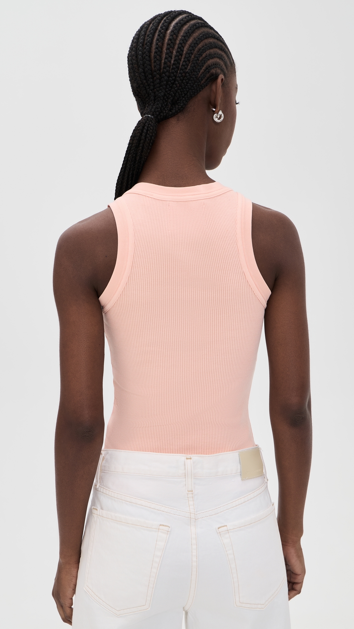 Isabel Tank Top Melon Crème