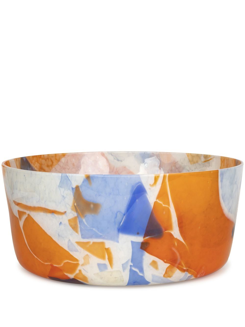Nougat Summer large bowl - Orange