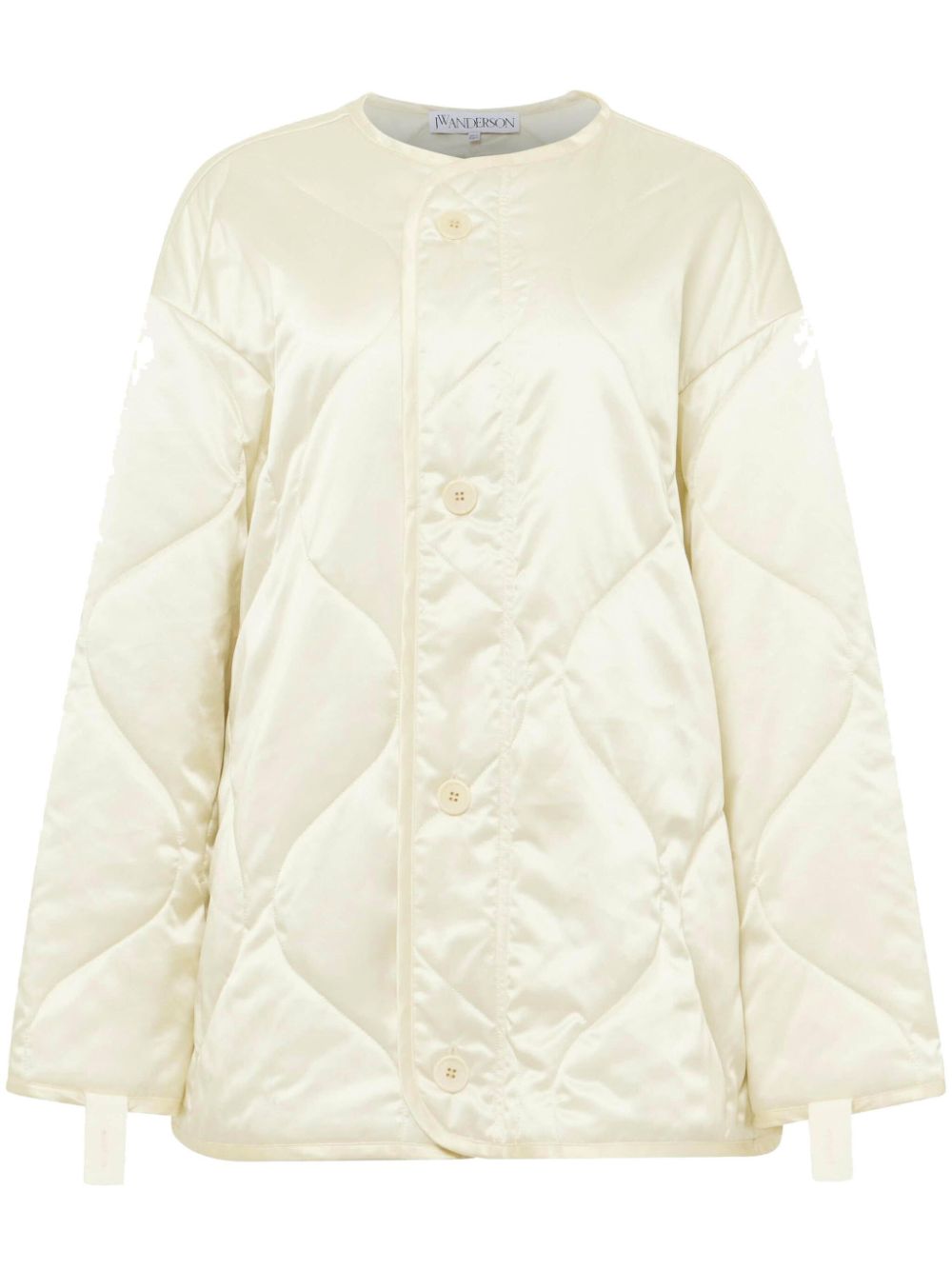 Quilted jacket - White
