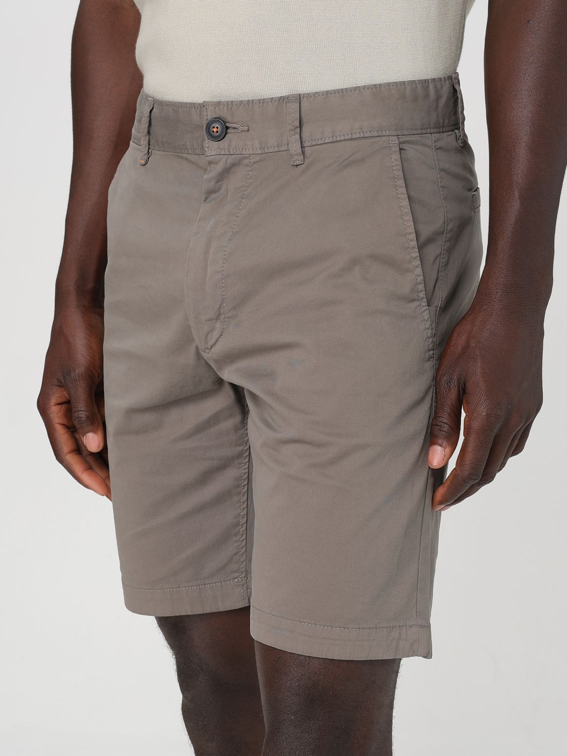 Short BOSS Men color Beige
