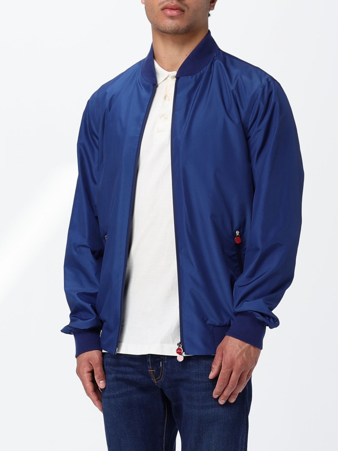 Jacket Men color Blue