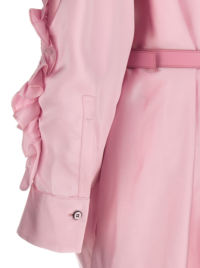 Pink Viscose Dress