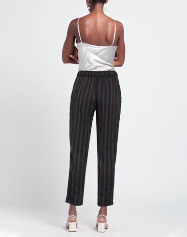 Woman Pants Midnight blue Size 4 Viscose, Wool, Acetate, Lurex
