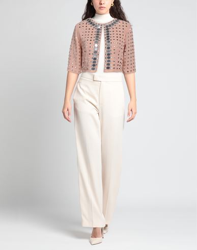 Woman Blazer Beige