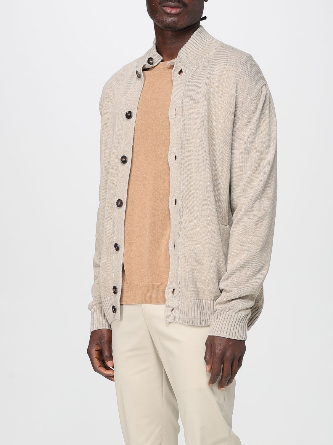 Cardigan ZANONE Men color Beige