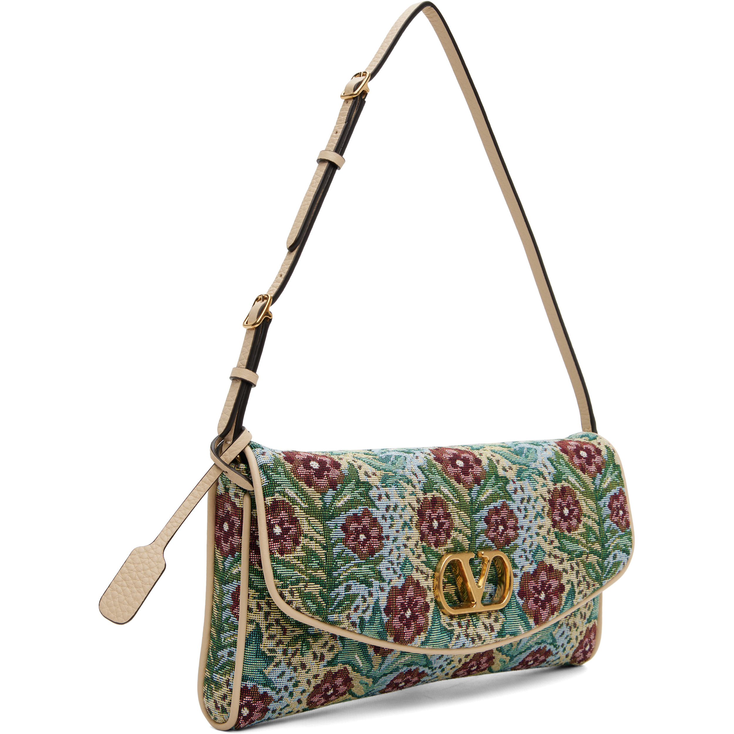 Blue Devain Small Shoulder Bag
