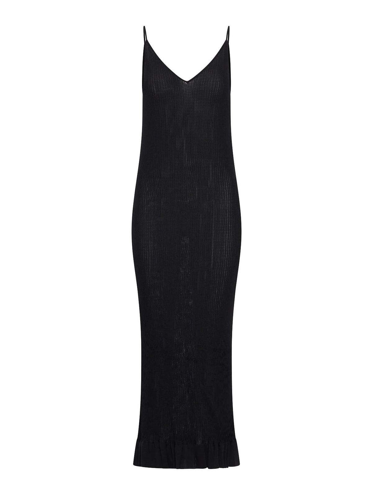 Dress With Ruffles At The Bottom