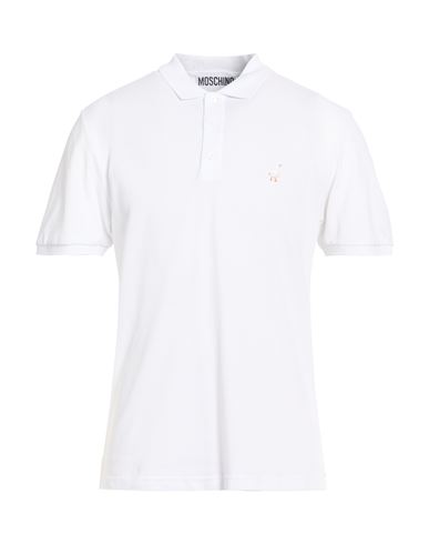 Couture Man Polo shirt White Size 38 Cotton