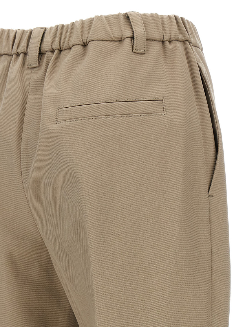 Front Pleat Pants