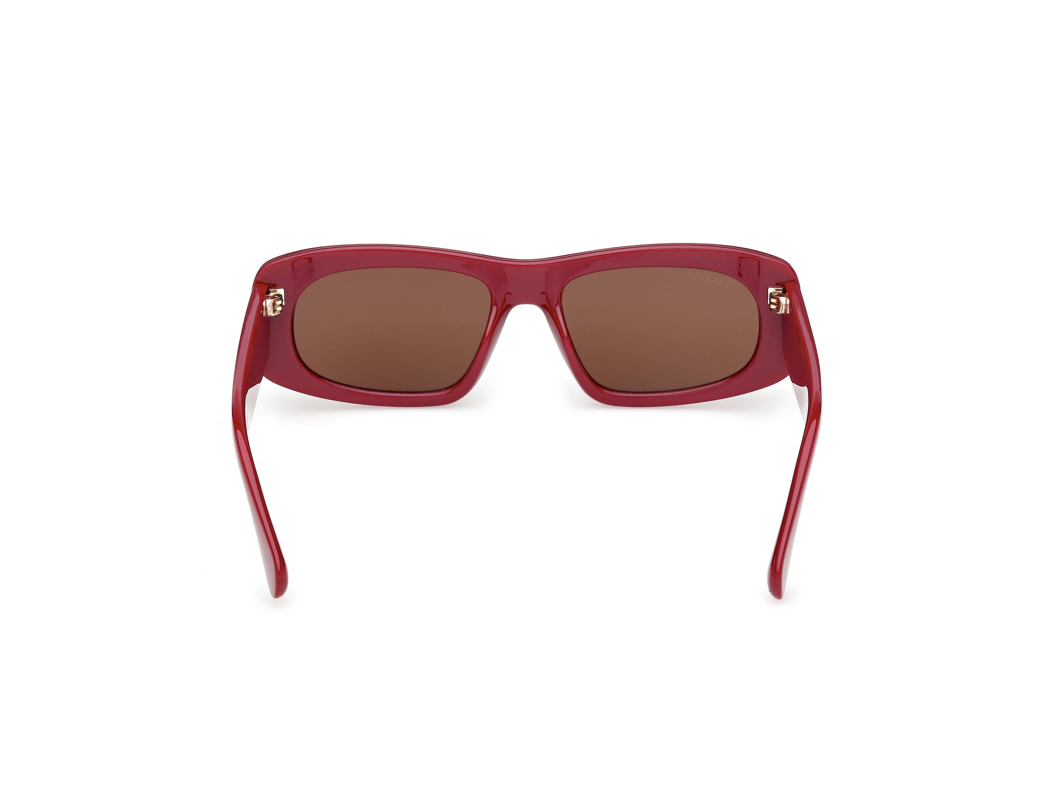 MAX&Co Mujer MAX&Co MO0142 69E Gafas de sol Inyectado Burdeos Marrón Cuadrada Norma