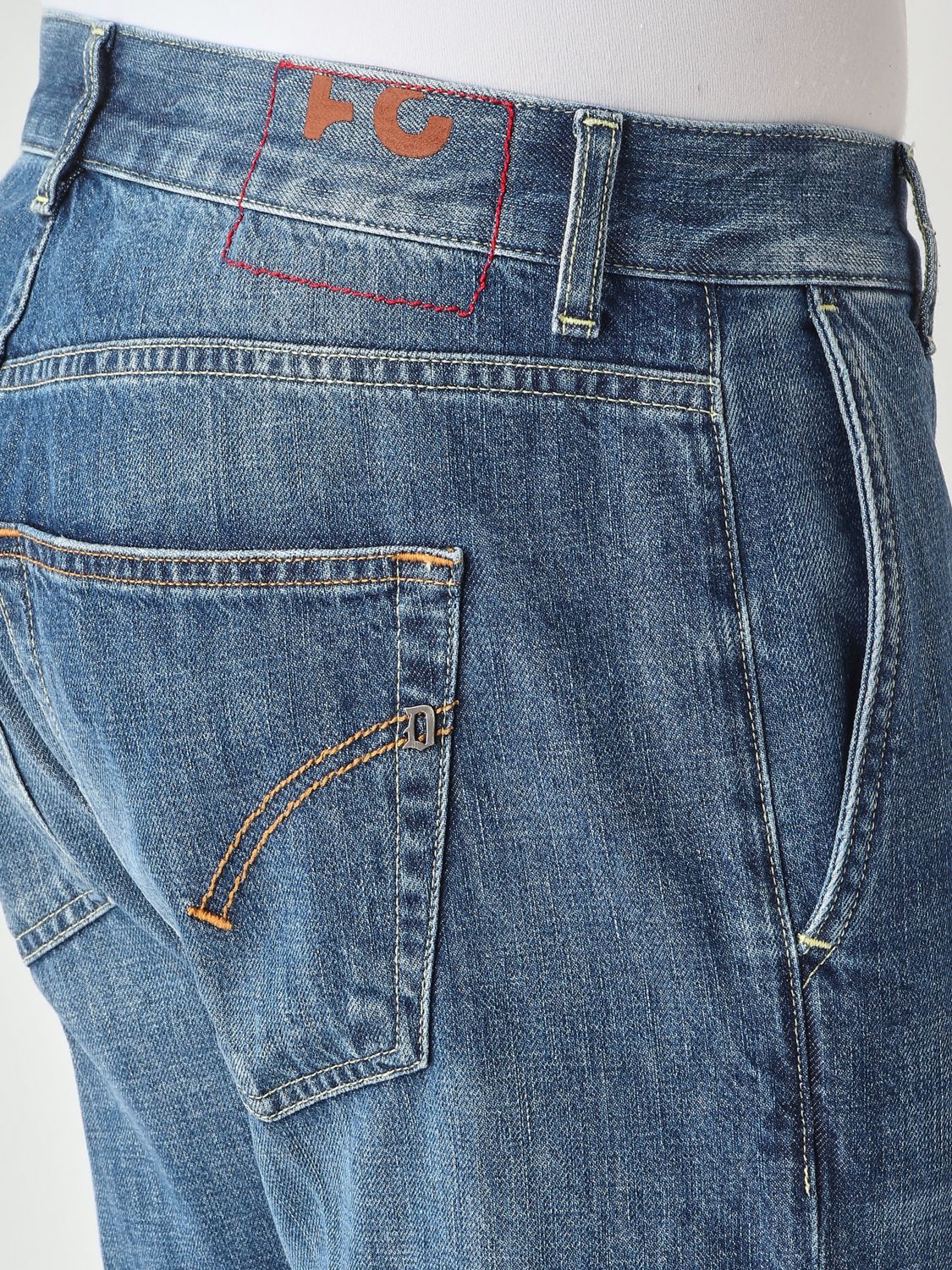 Jeans Men color Denim