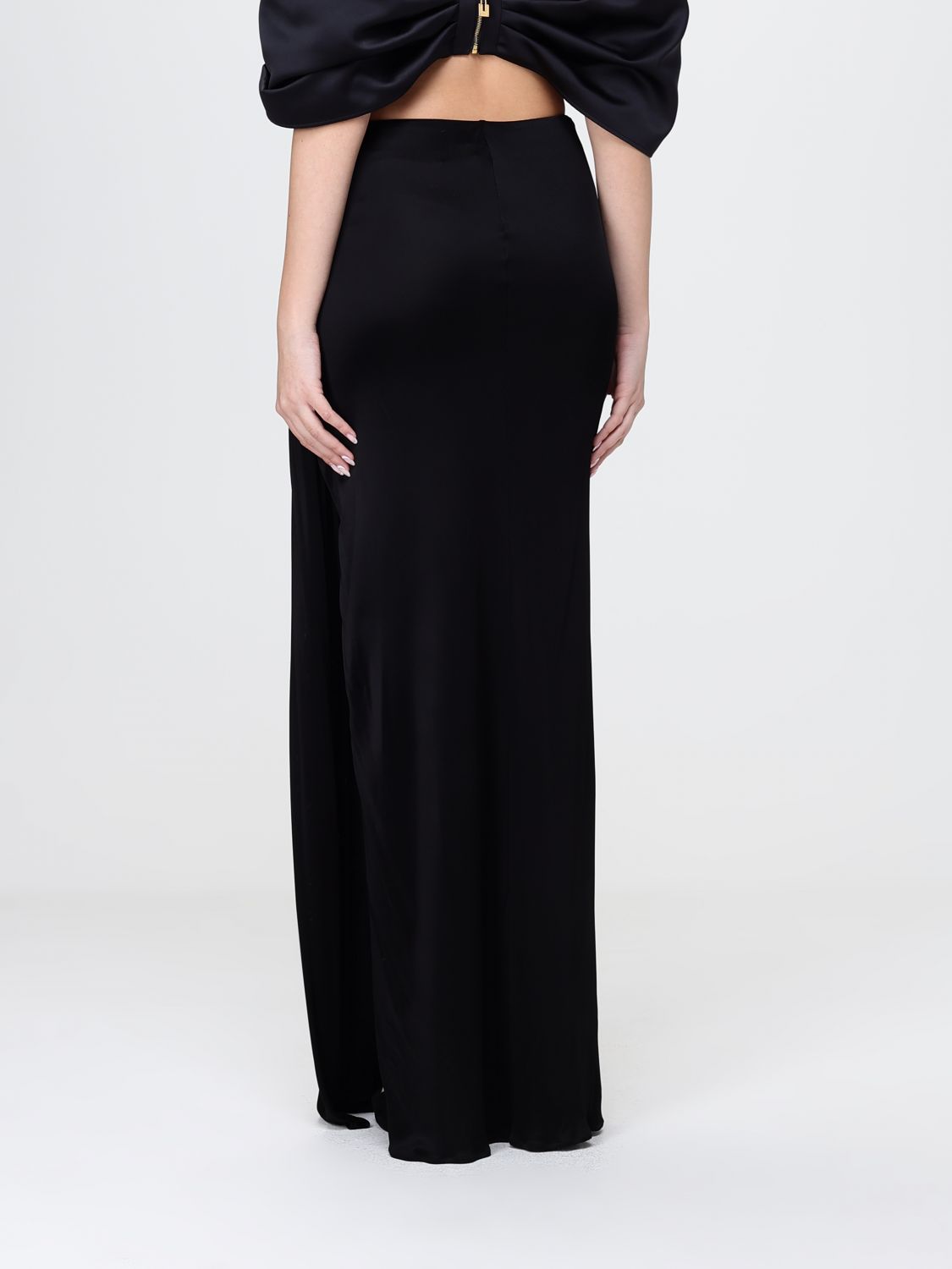 Skirt Woman color Black