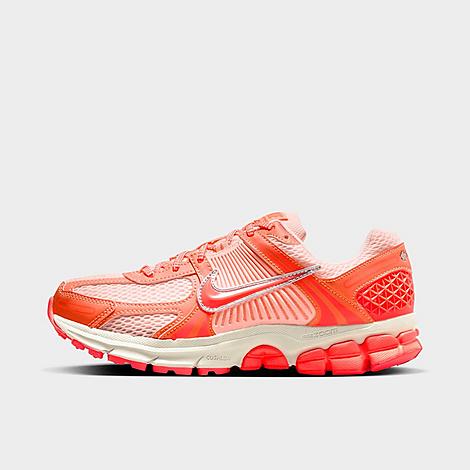 Women's Zoom Vomero 5 Casual Shoes in Crimson Tint/Hot Lava/Orange Pulse