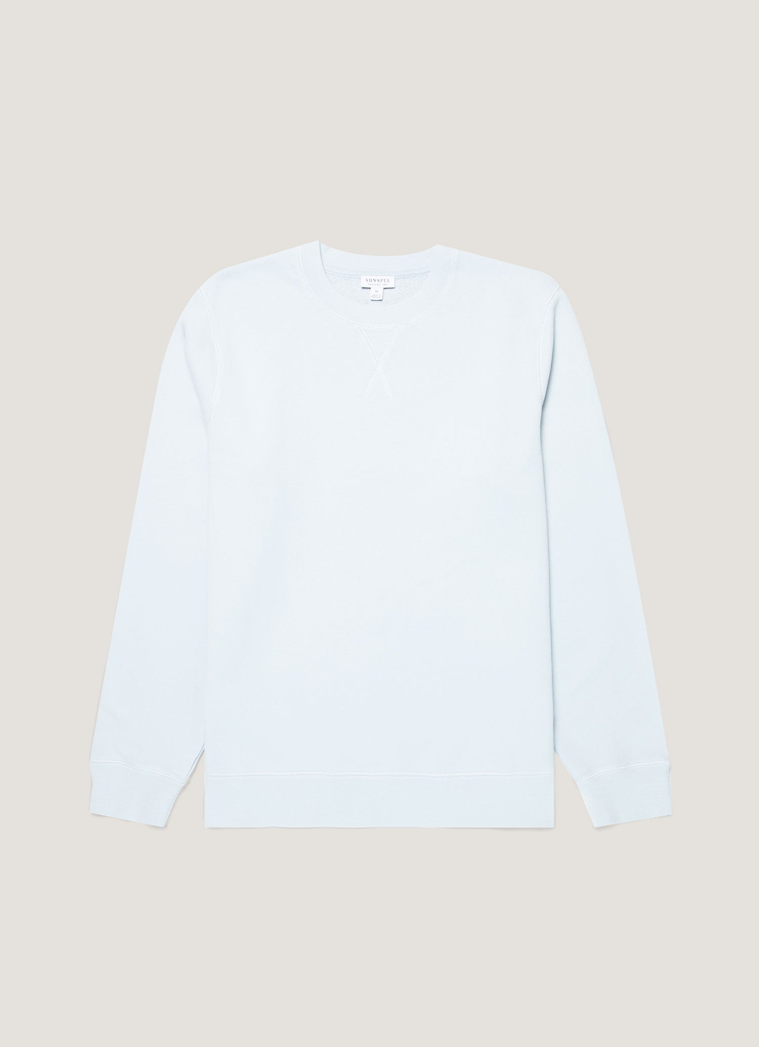 Men's Loopback Sweatshirt in Pastel Blue XL