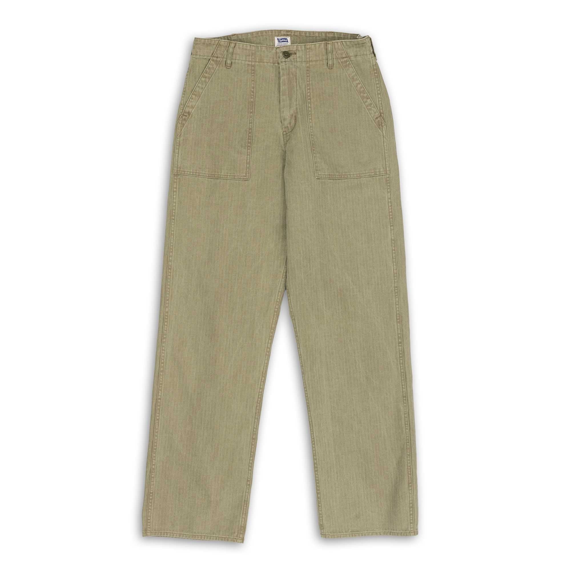 PUP-H HBT Fatigue Pants Olive