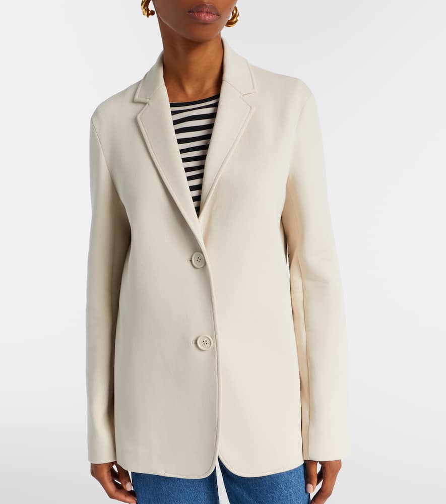 Matollo cotton-blend jersey blazer