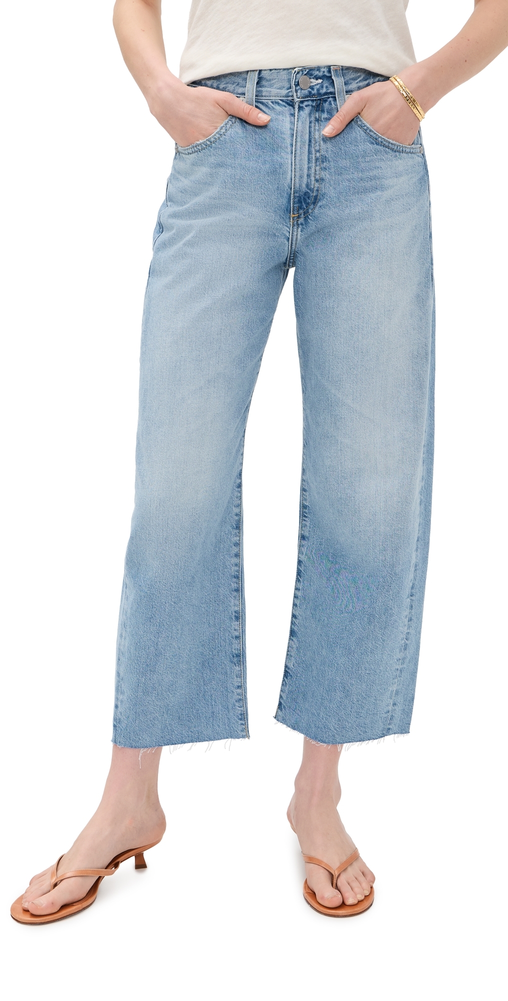 Hattie Crop Jeans Gesture