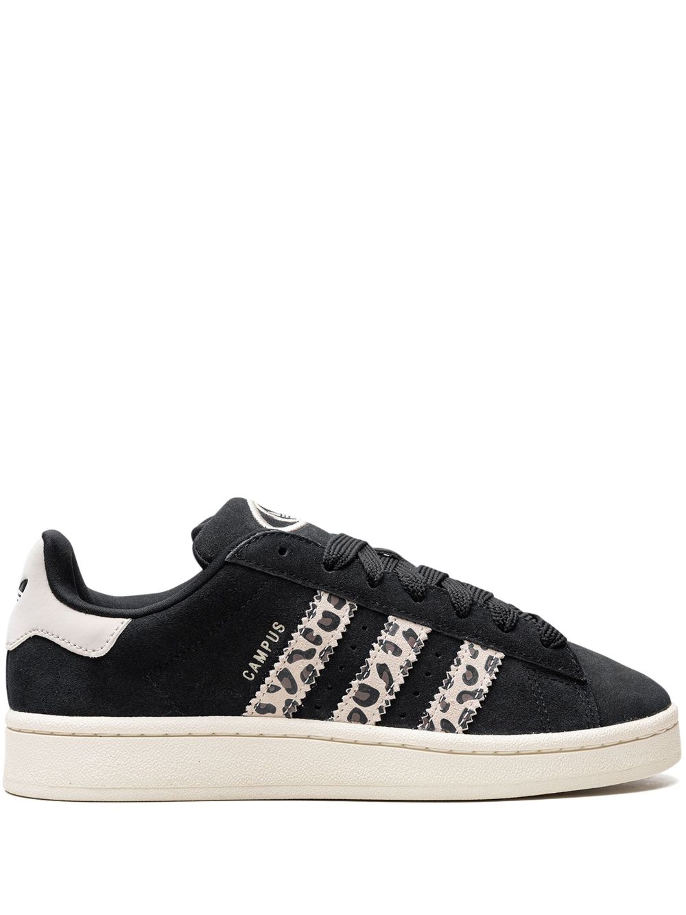 Campus 00s "Black Leopard" sneakers