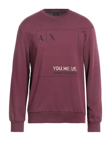 Man Sweatshirt Garnet