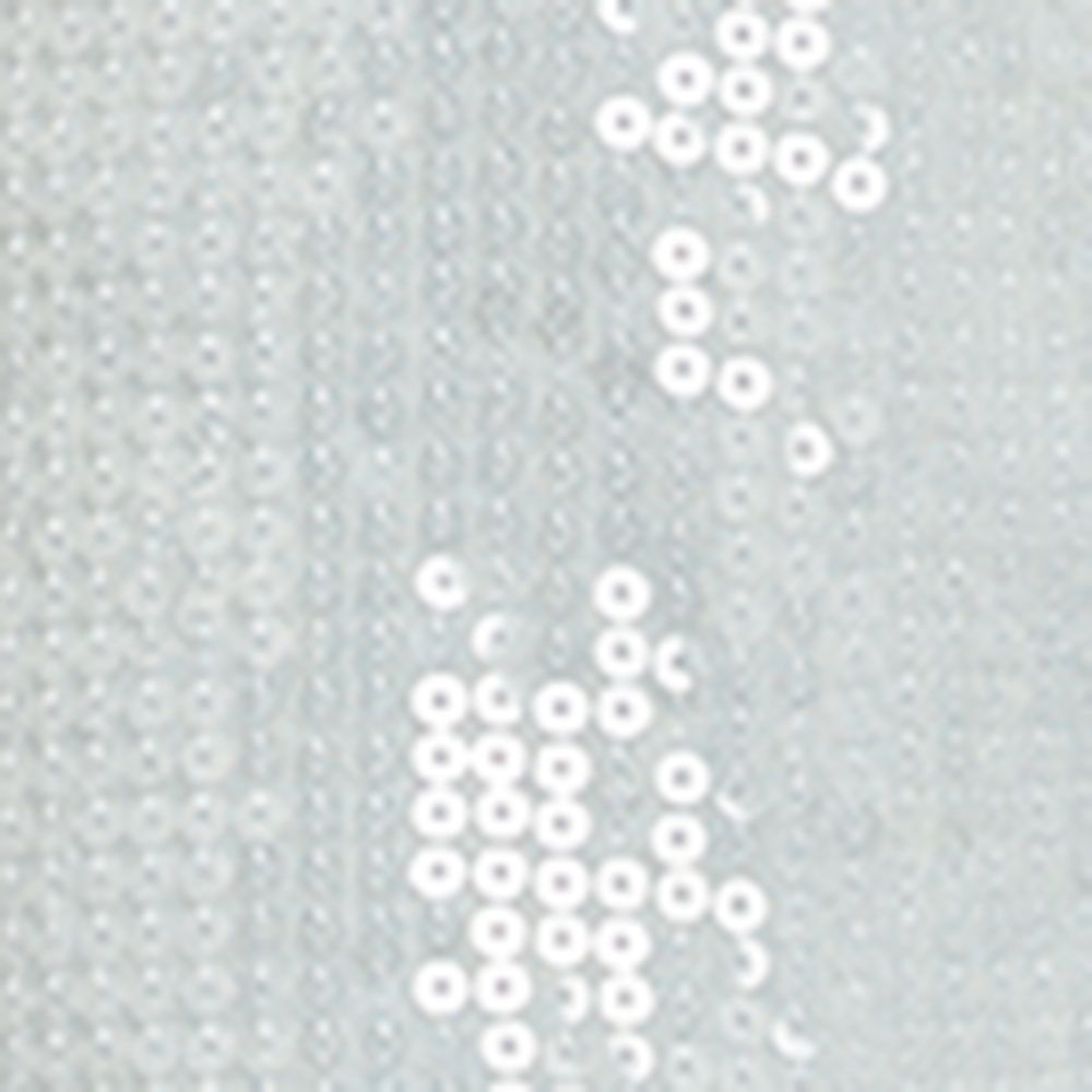 Sequinned Straight Jeans