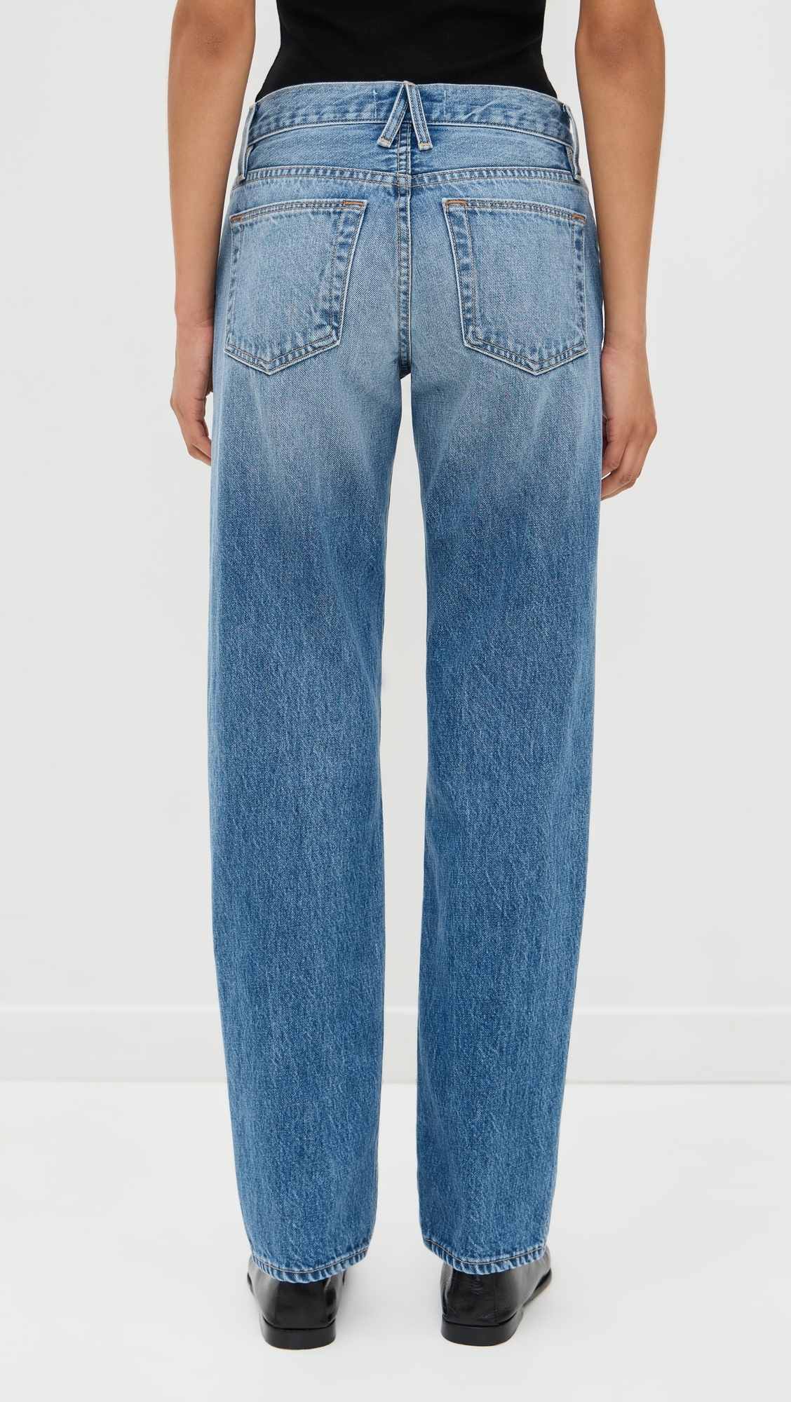 Ellie Low Rise Relaxed Jeans Ventura