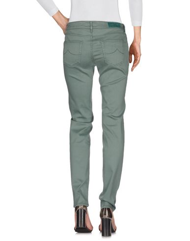 Jacob Cohёn Woman Jeans Green Size 29 Lyocell, Cotton, Elastane