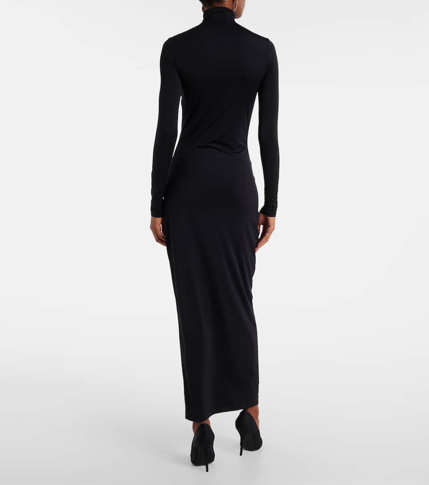 Wardrobe. NYC Knitted maxi dress