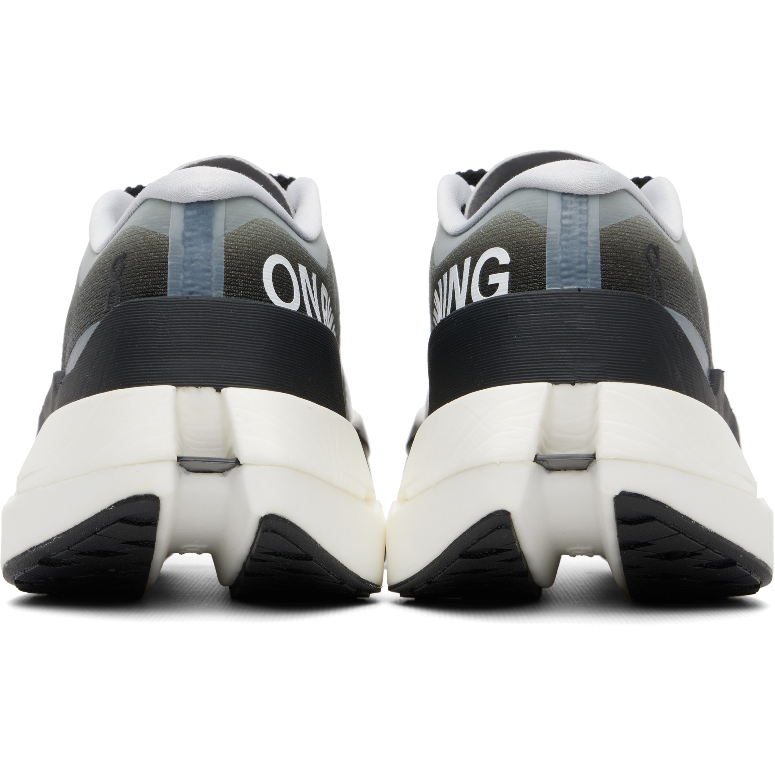 White & Black Cloudboom Max Sneakers