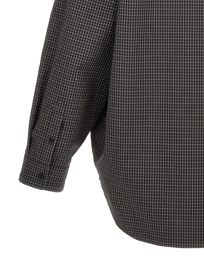 Cotton Poplin Outerwear Shirt