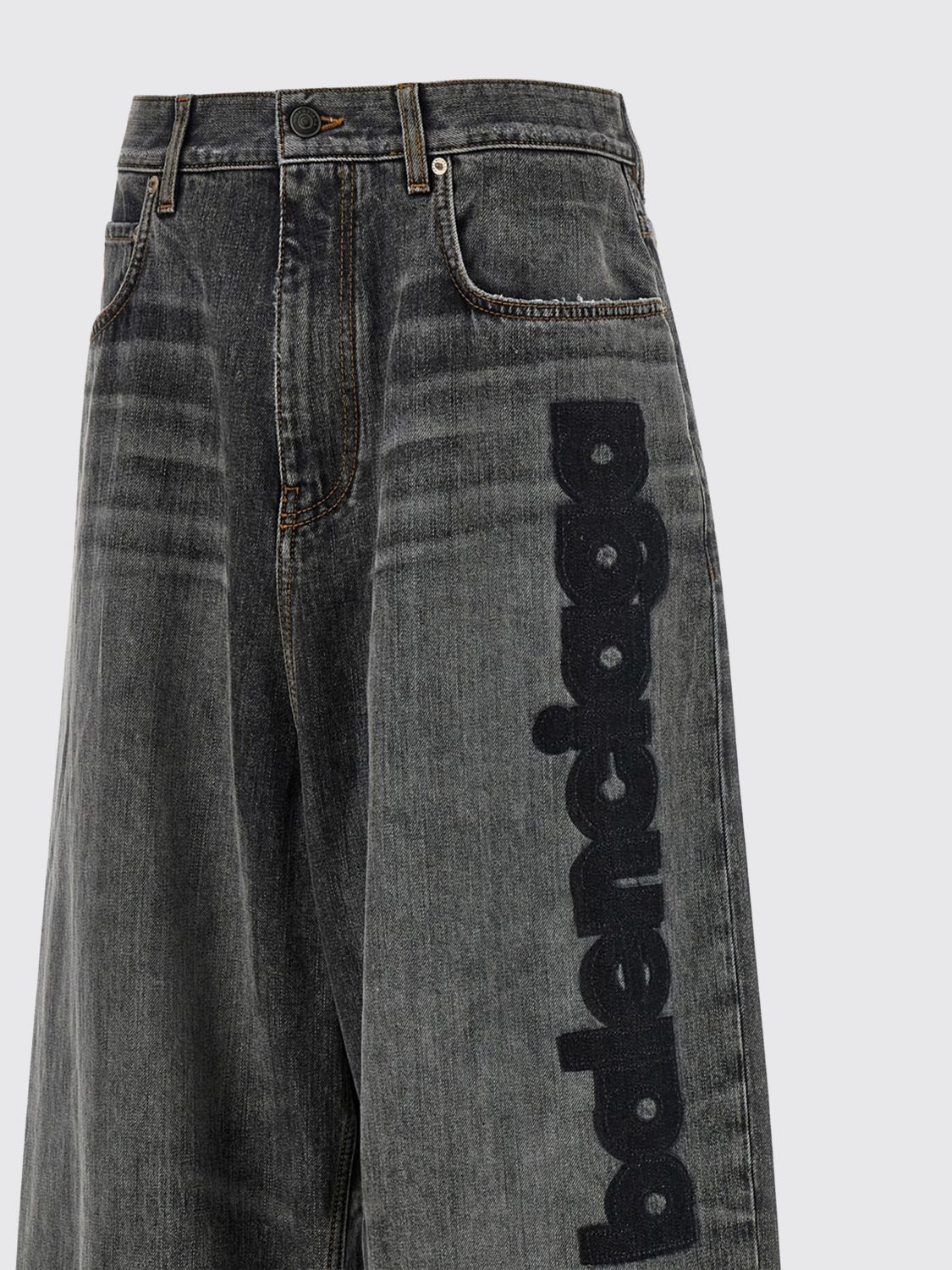 Jeans Woman color Grey