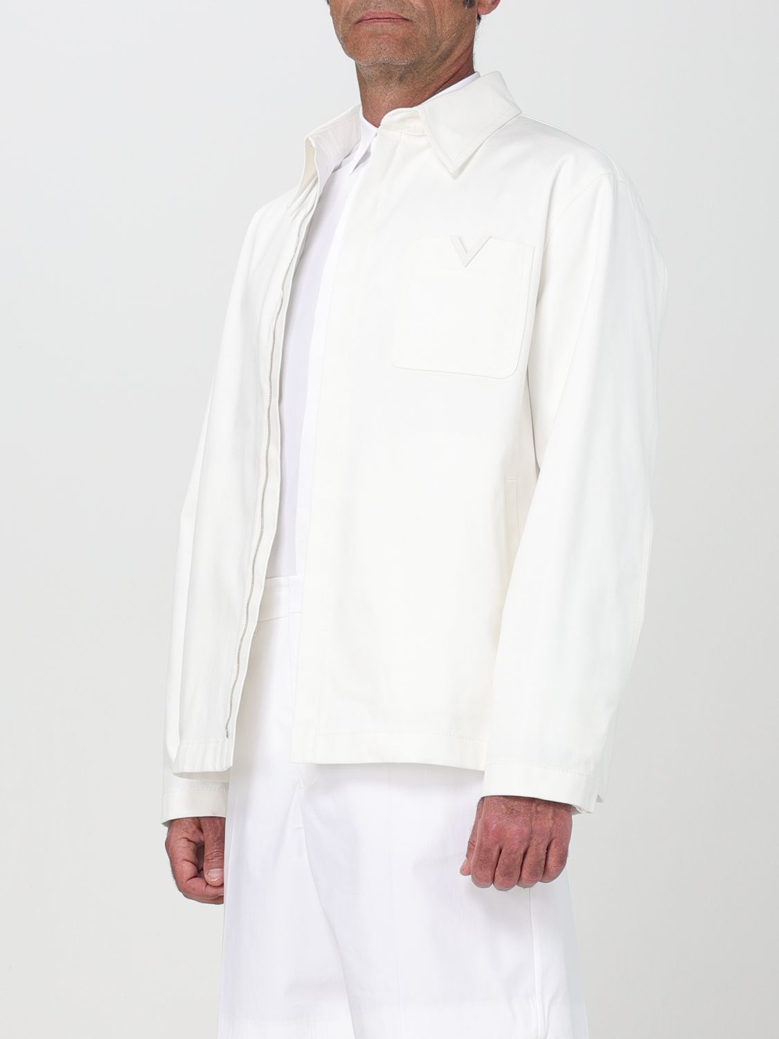 Jacket Men color Ivory