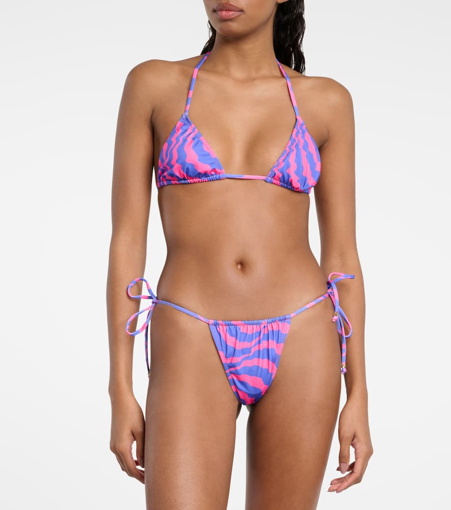 BELL ruched bikini bottoms