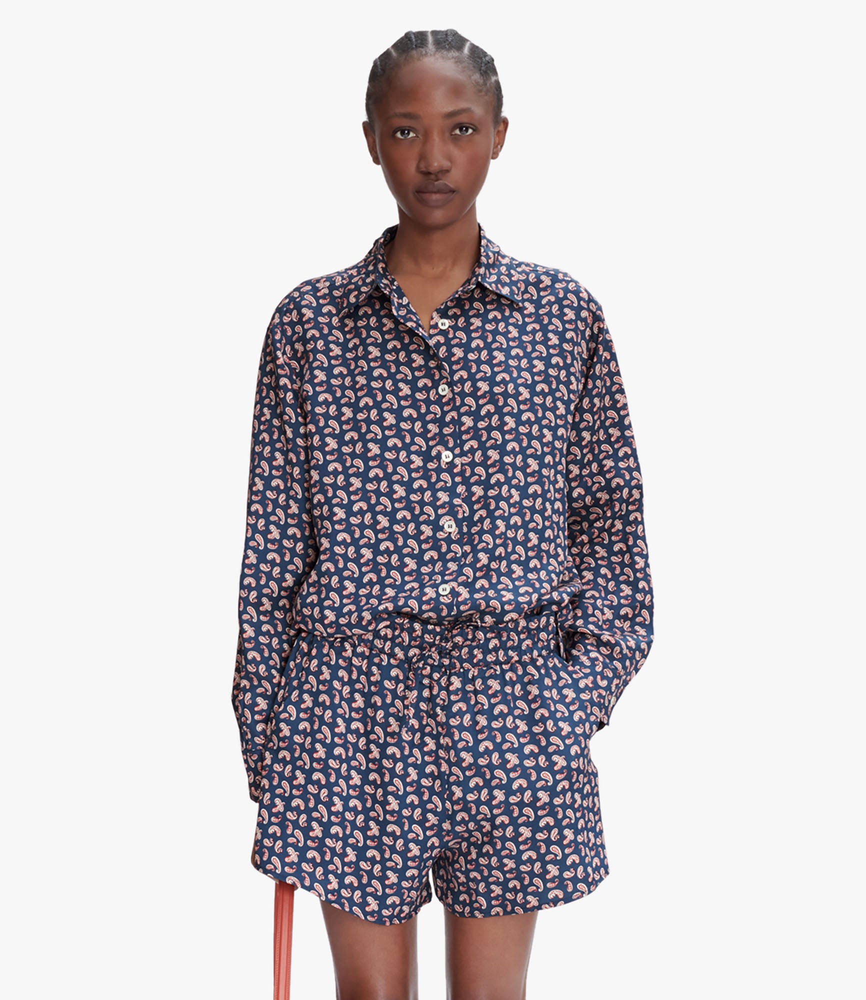 Gabrielle shirt Blue