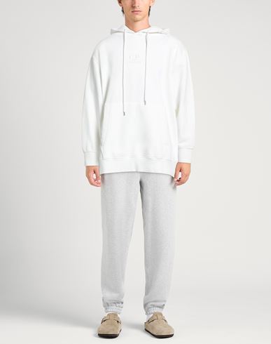 C. p. Company Man Sweatshirt White Size M Cotton